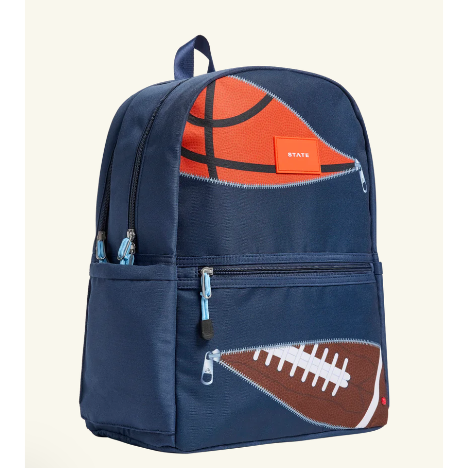 kane kids double pocket backpack | sports