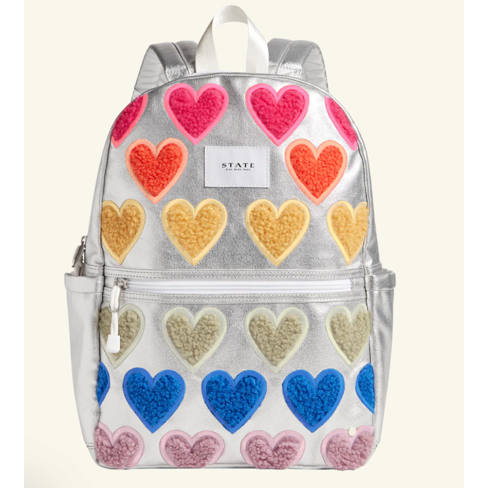 kane kids backpack | hearts
