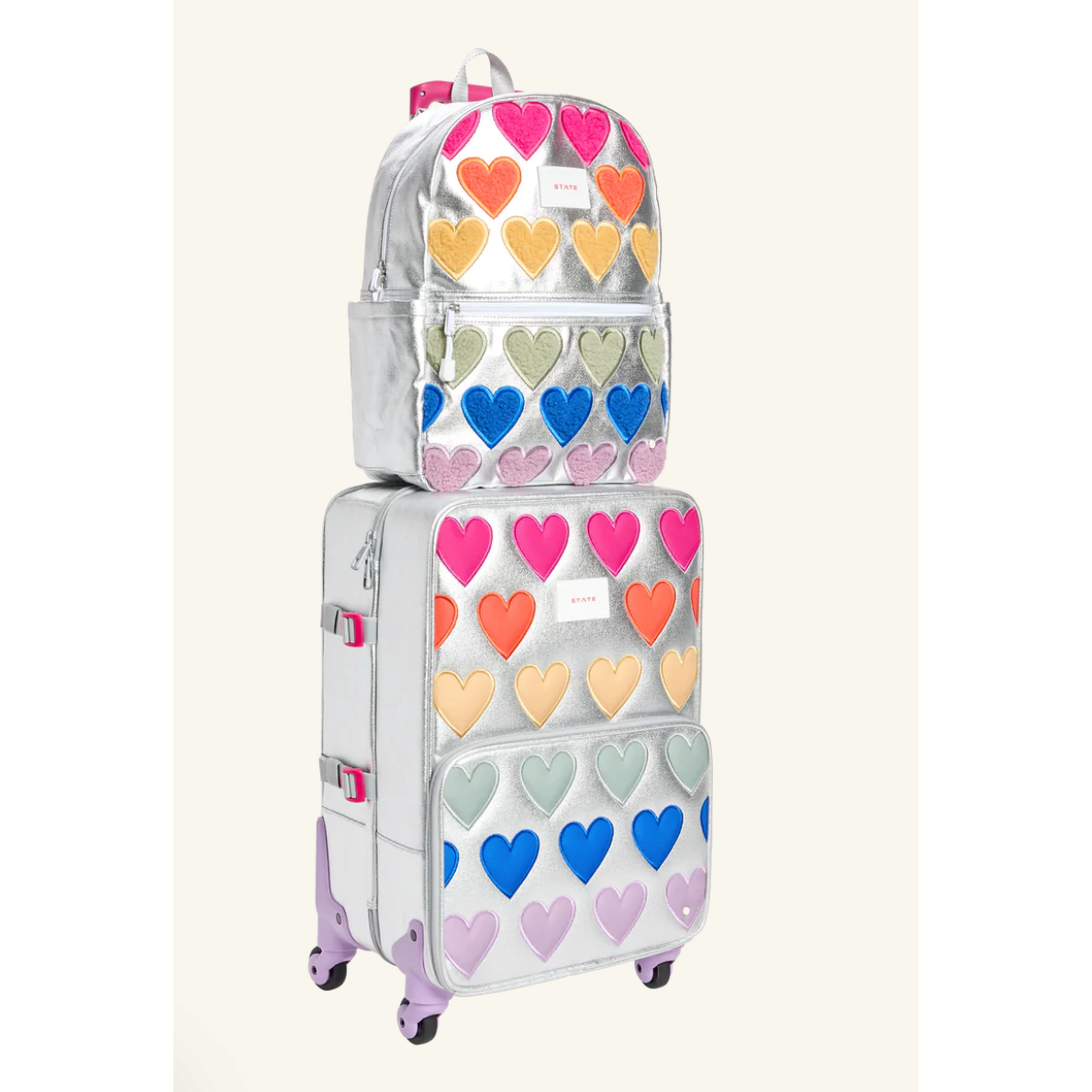 kane kids backpack | hearts