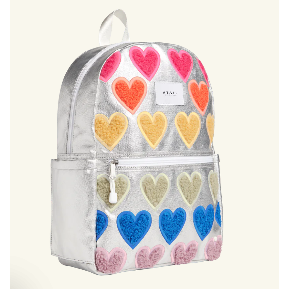 kane kids backpack | hearts