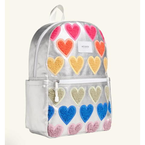 kane kids travel backpack | hearts