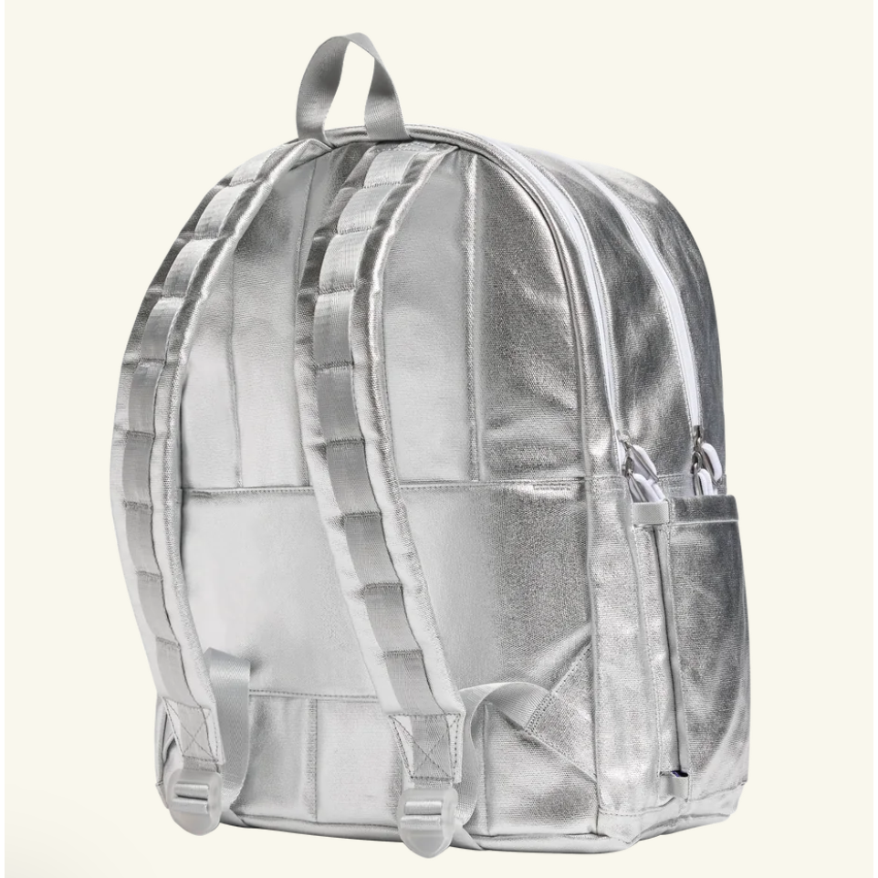 kane kids double pocket backpack | hearts