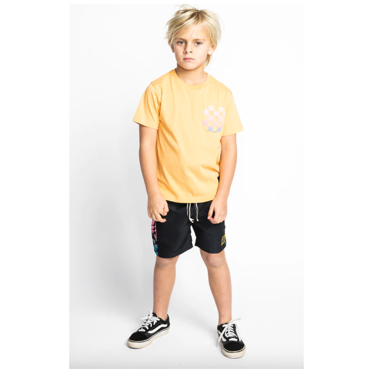 dream pkt s/s tee | peach