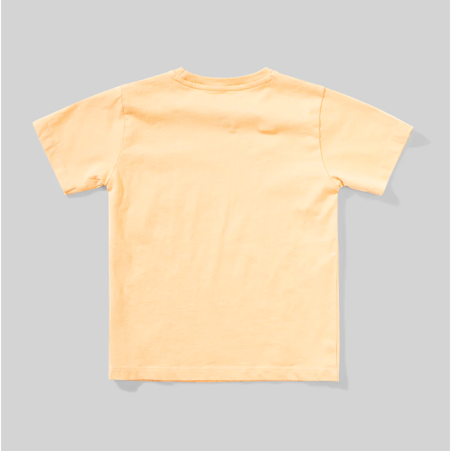 dream pkt s/s tee | peach