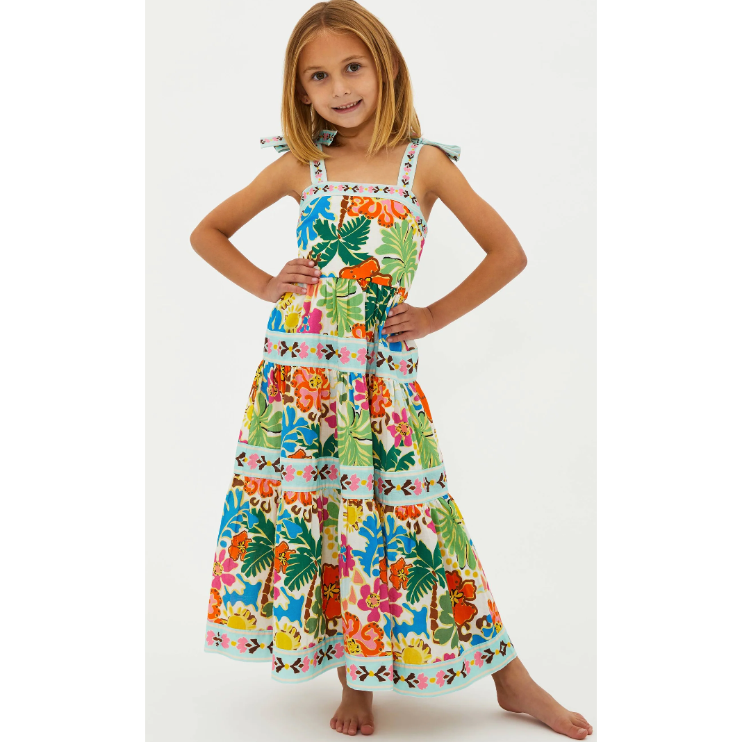 little charlotte dress | tropical sands