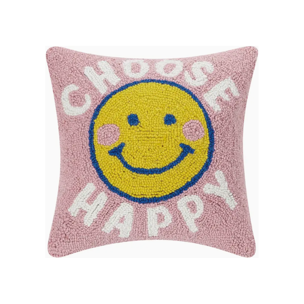 choose happy hook pillow