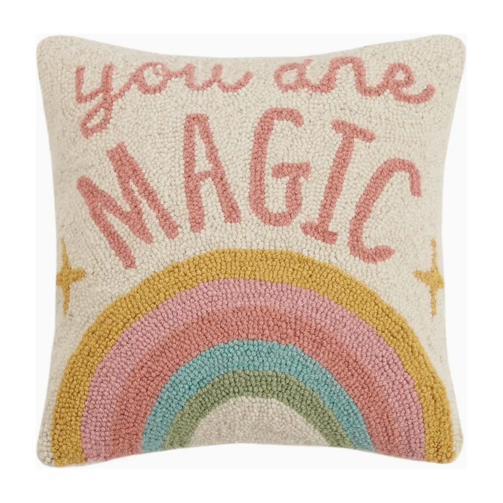 you are magic hook pillow