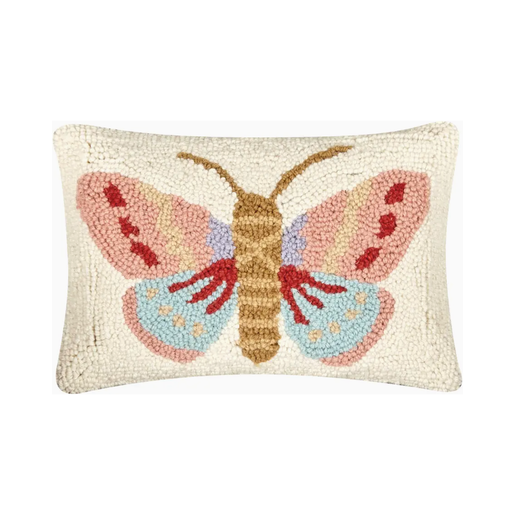 butterfly hook pillow