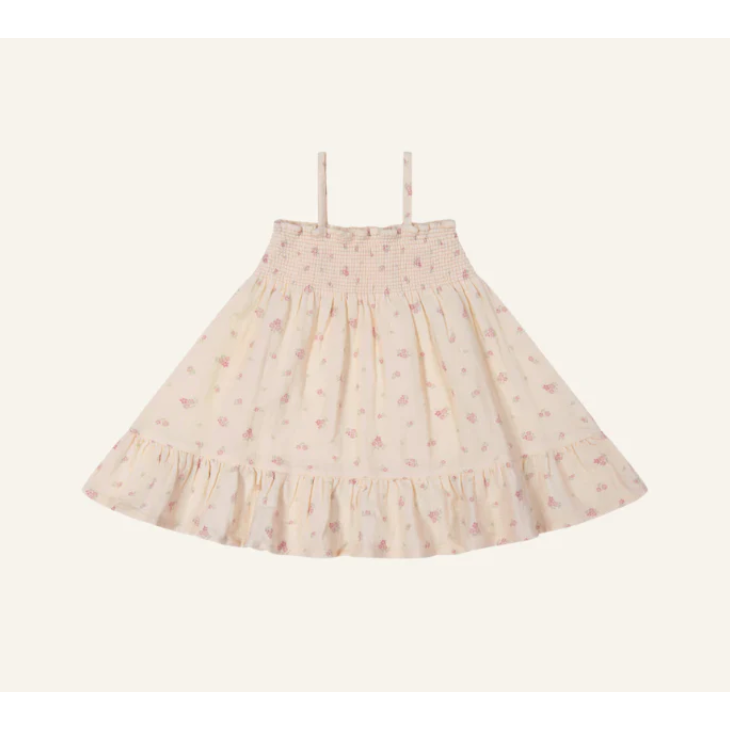 organic cotton muslin luna dress | irina shell