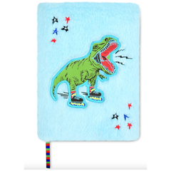 skating dinosaur furry journal