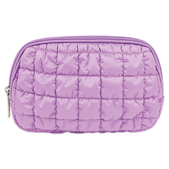 lavender quilted belt  bag