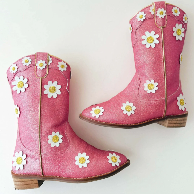 preorder oopsie daisy cowgirl boot