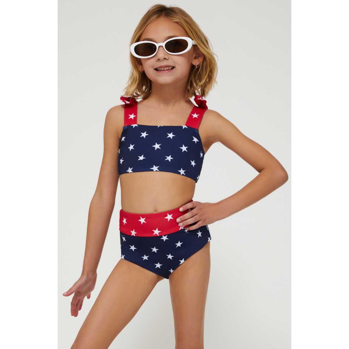 little stella bikini | liberty stars
