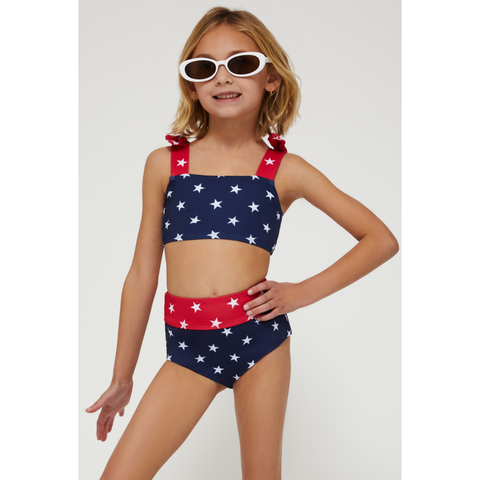 preorder little stella bikini | liberty stars