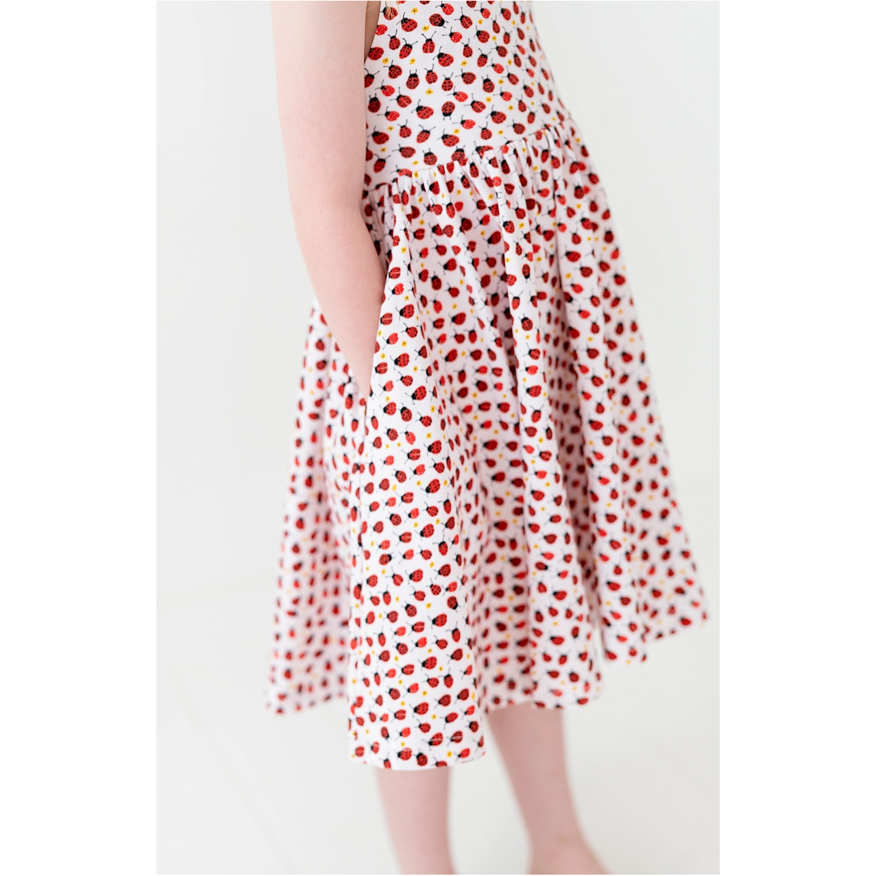 sofia dress | ladybugs