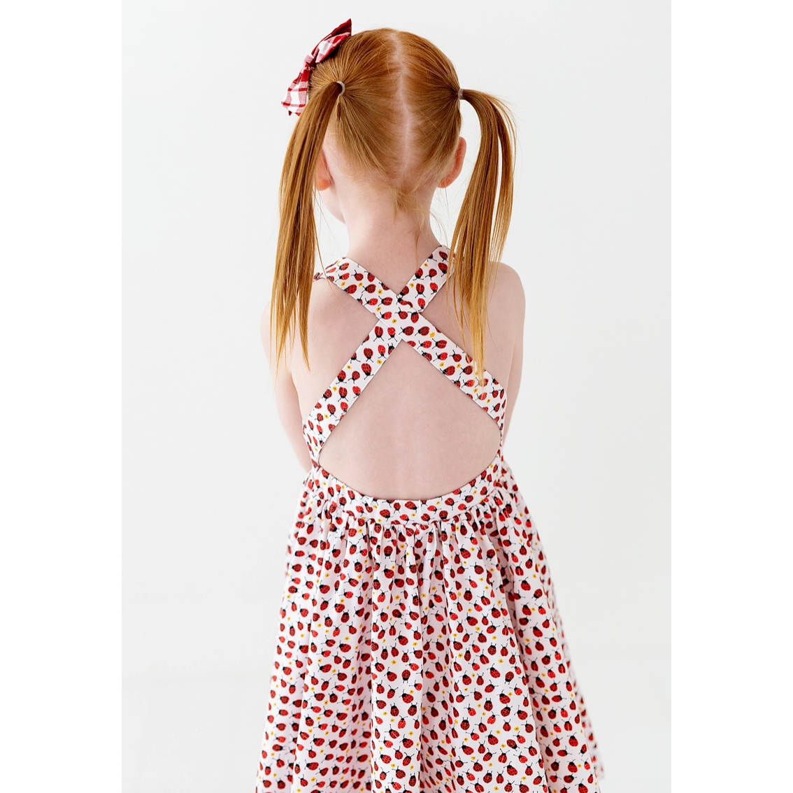 sofia dress | ladybugs