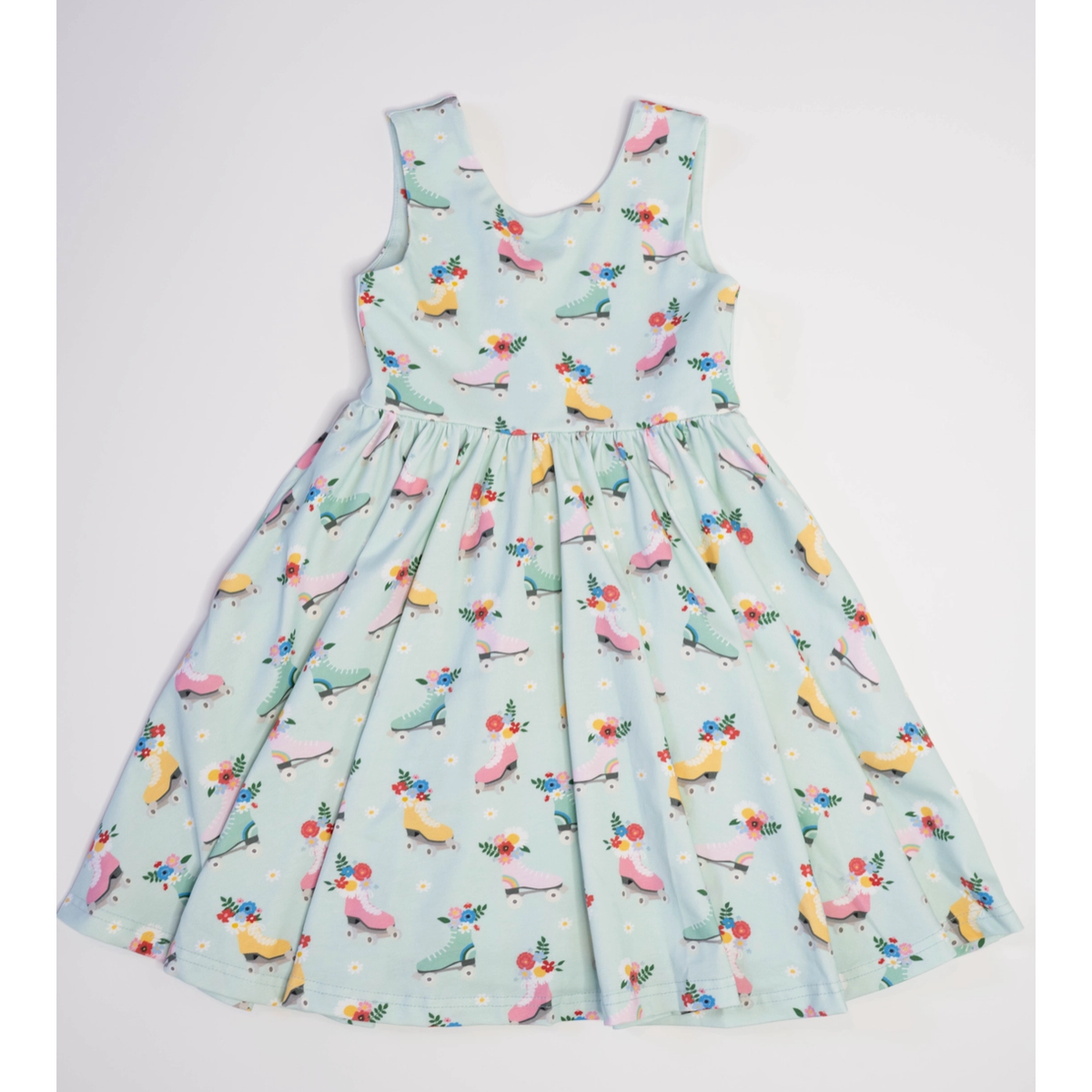 tank dress | roller girl