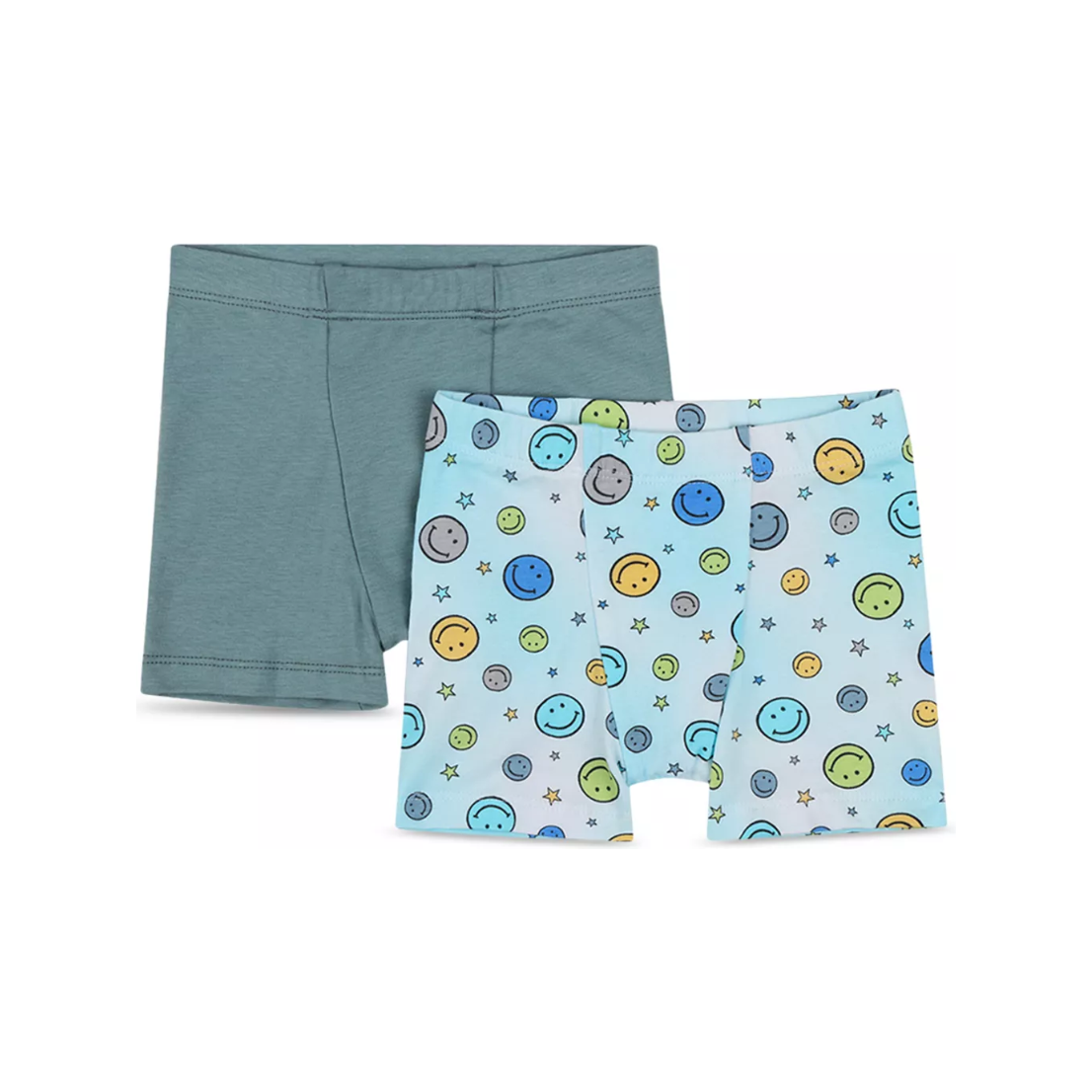 boxer set | happy blue