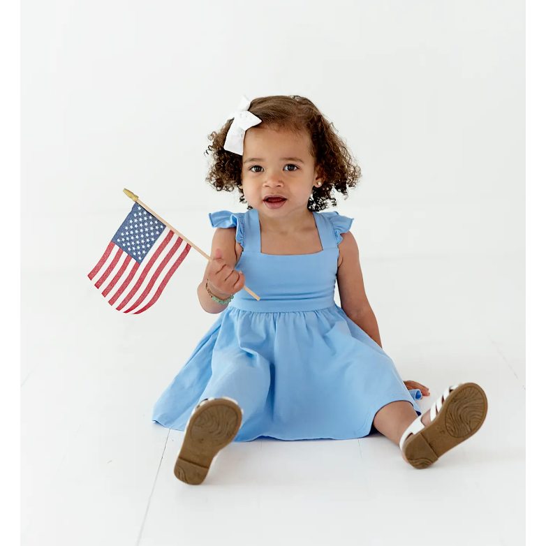 rosita dress | baby blue
