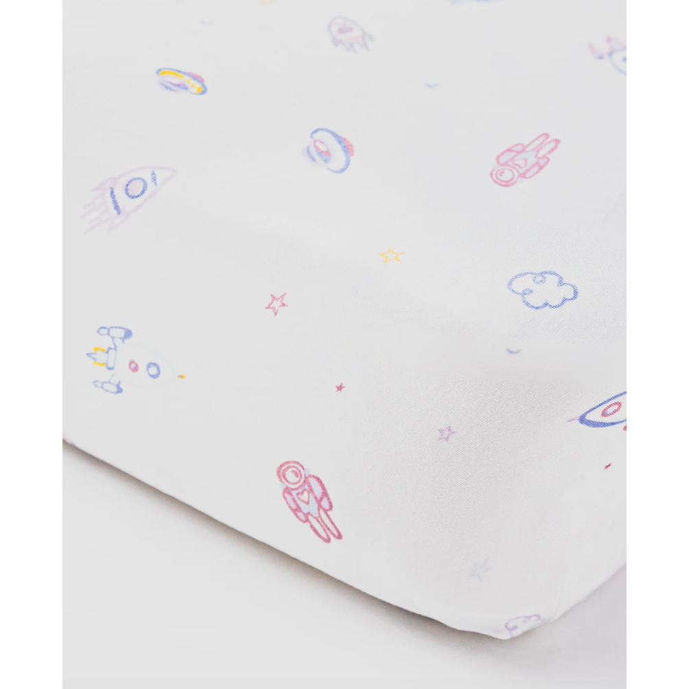 crib sheet | earth to petite sleep