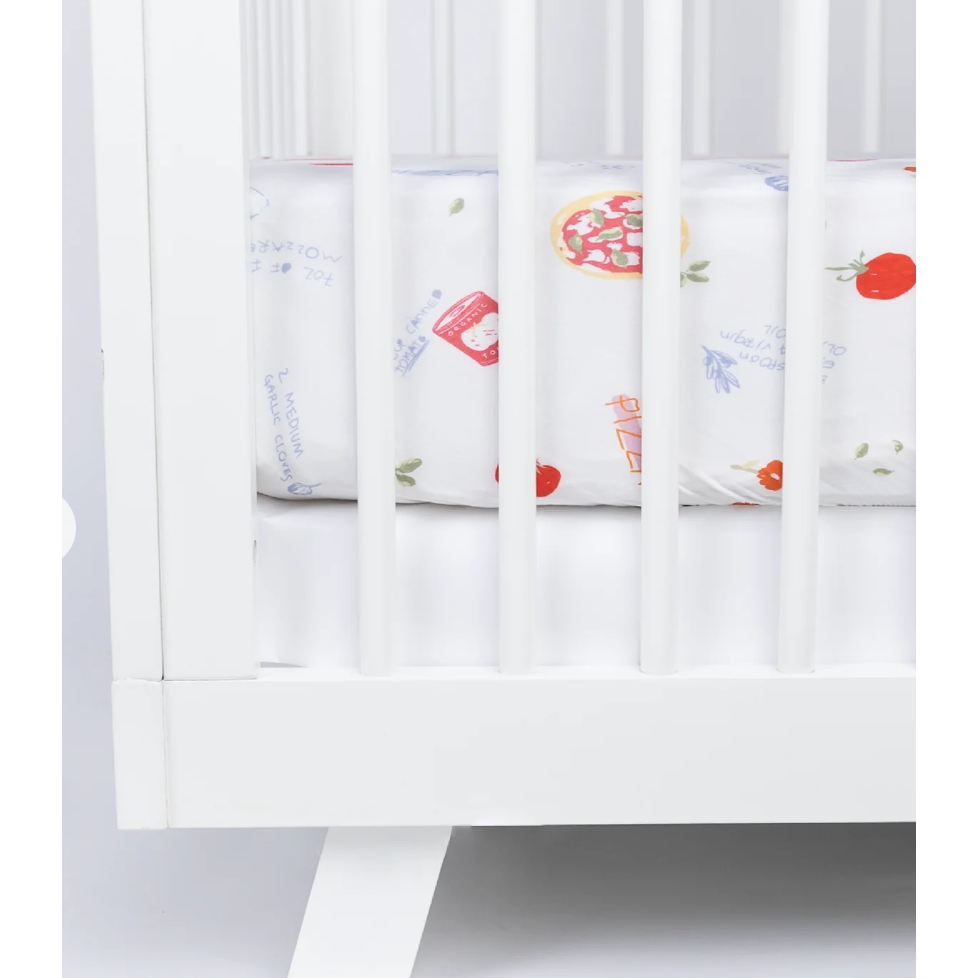 crib sheet | pizza my heart