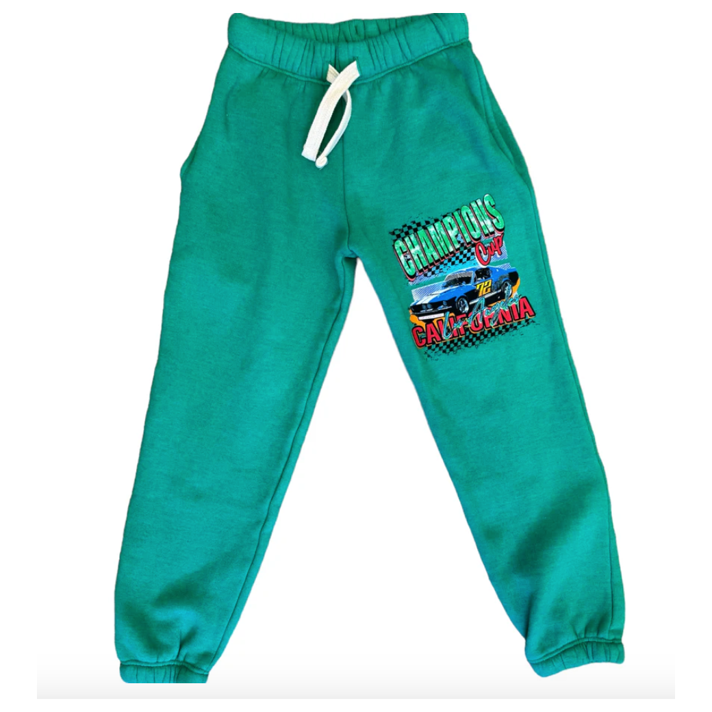 champions sweatpant | green