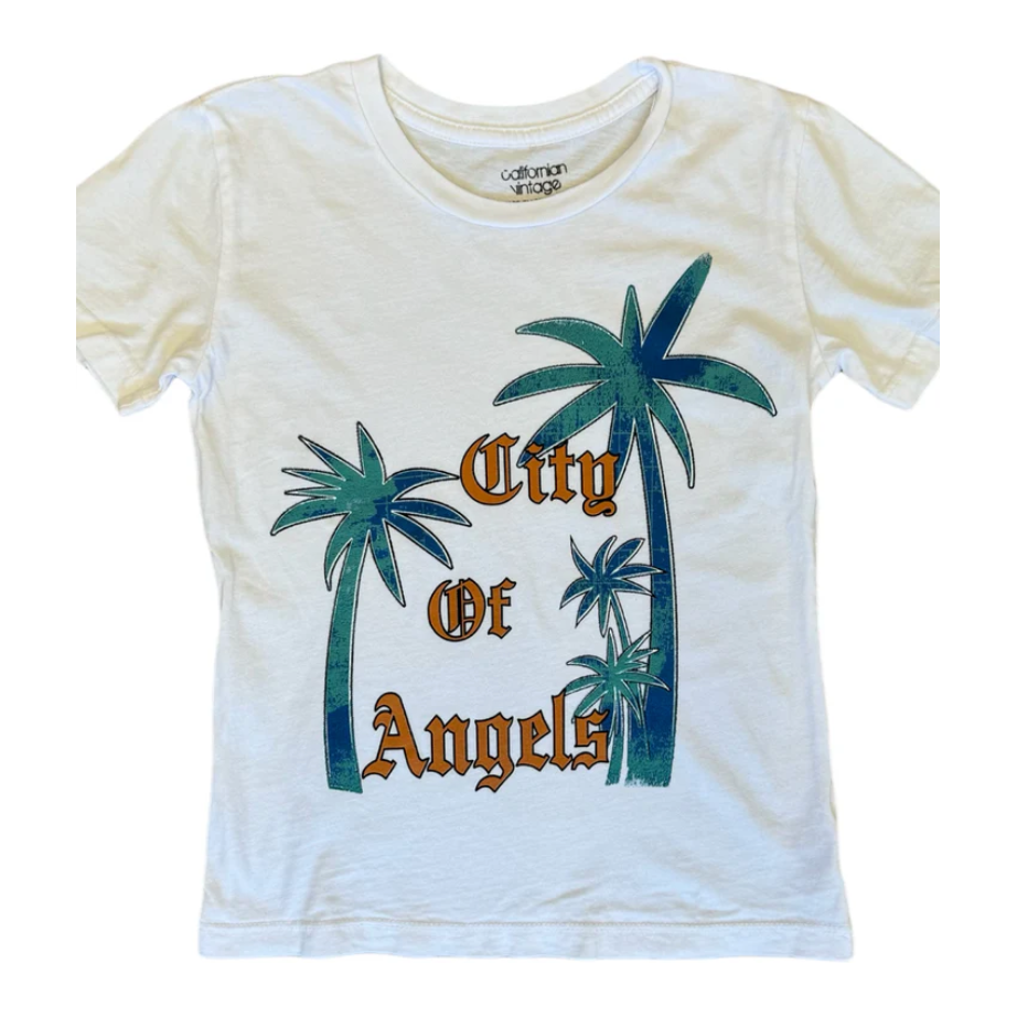 city of angels tee | white