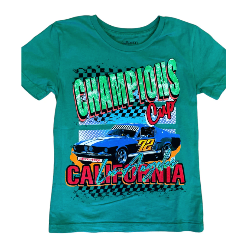 champions tee | green