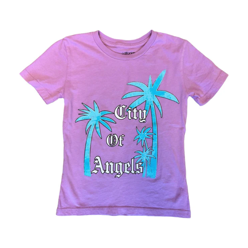 city of angels tee | lilac