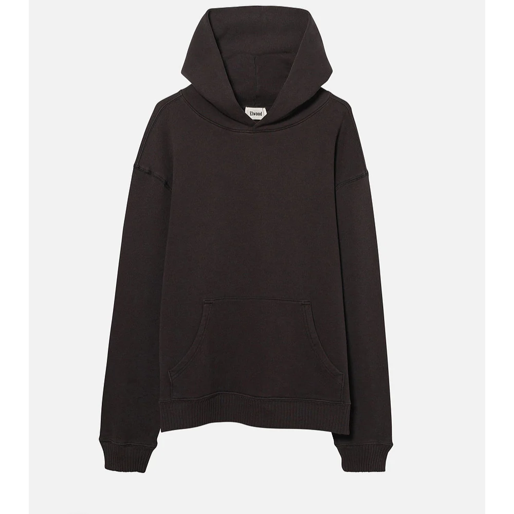 oversized core hoodie | vintage black