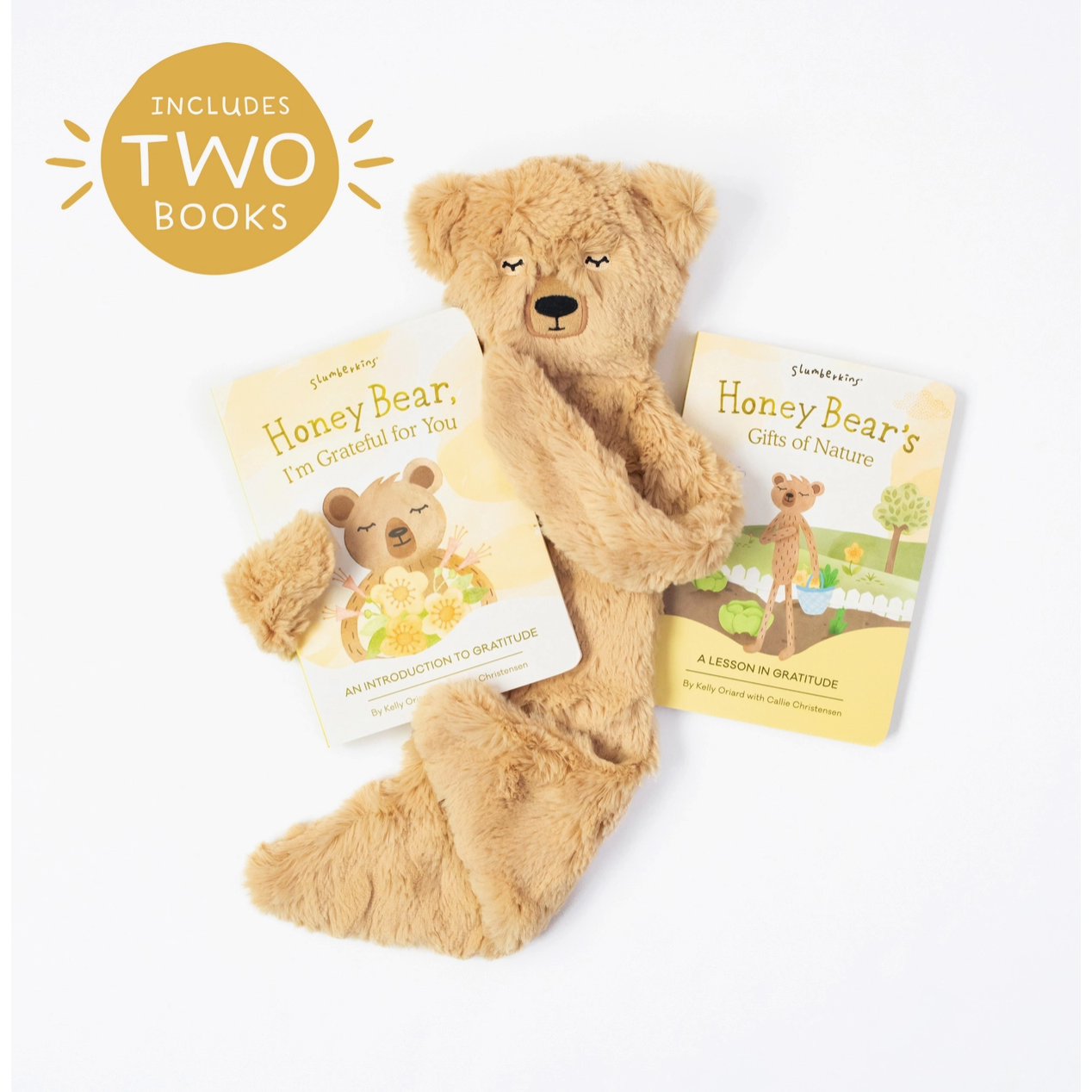 honey bear snuggler | gratitude
