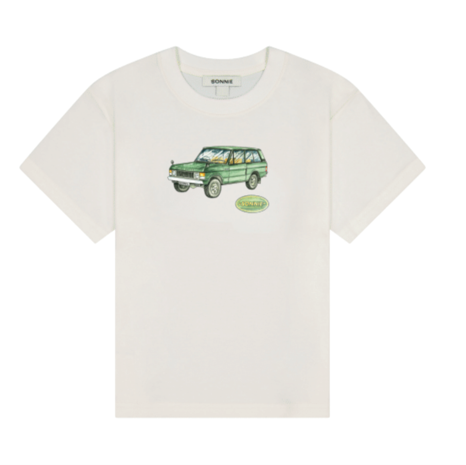 rangie tee | off white