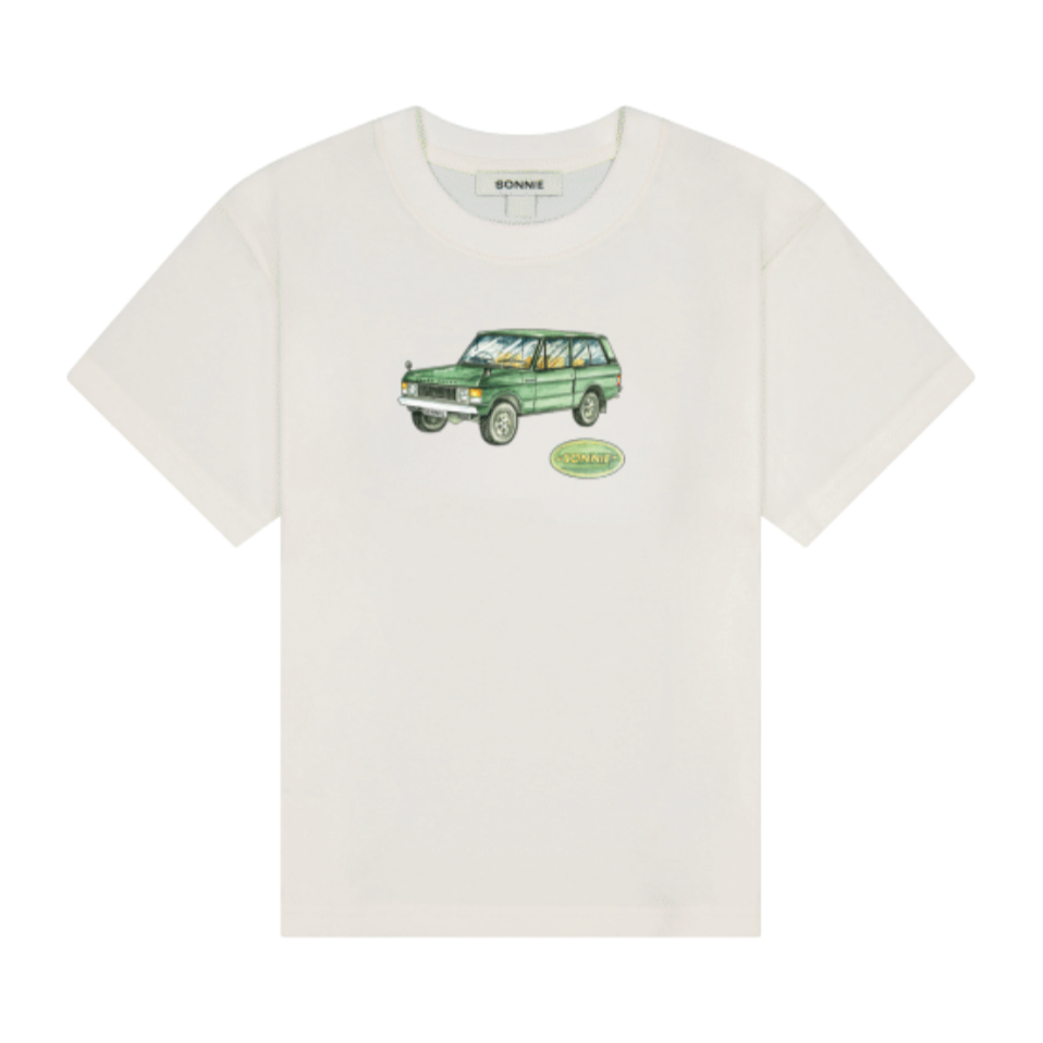 rangie tee | off white
