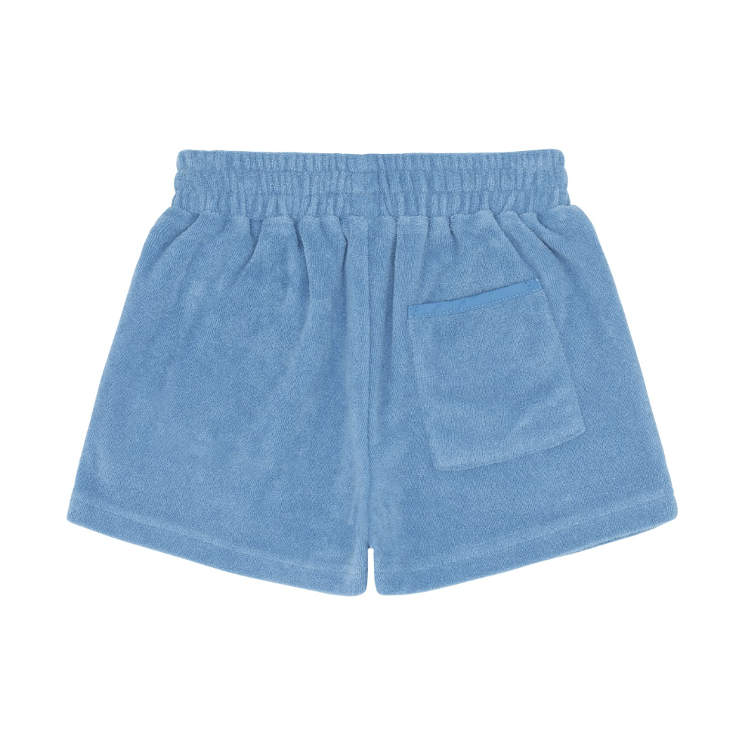 boys surfside blue terry shorts