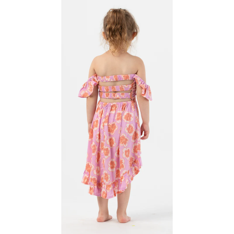 kids lover dress | lanai floral violet