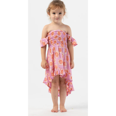 kids lover dress | lanai floral violet