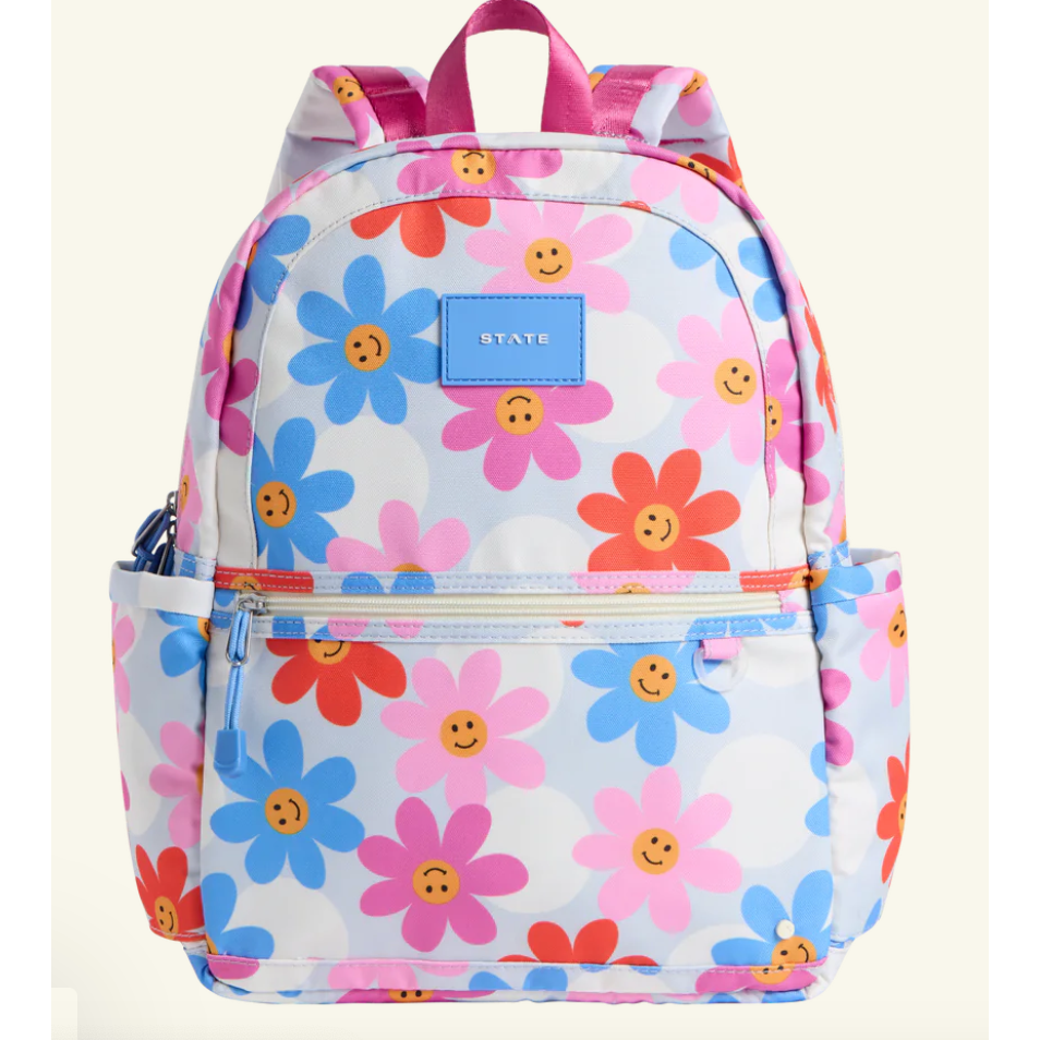 kane kids travel backpack | daisies