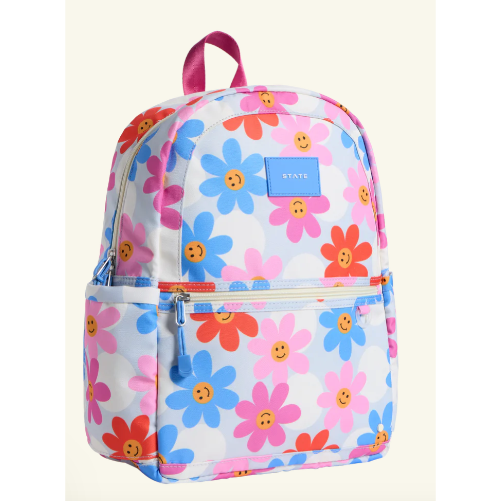 kane kids travel backpack | daisies