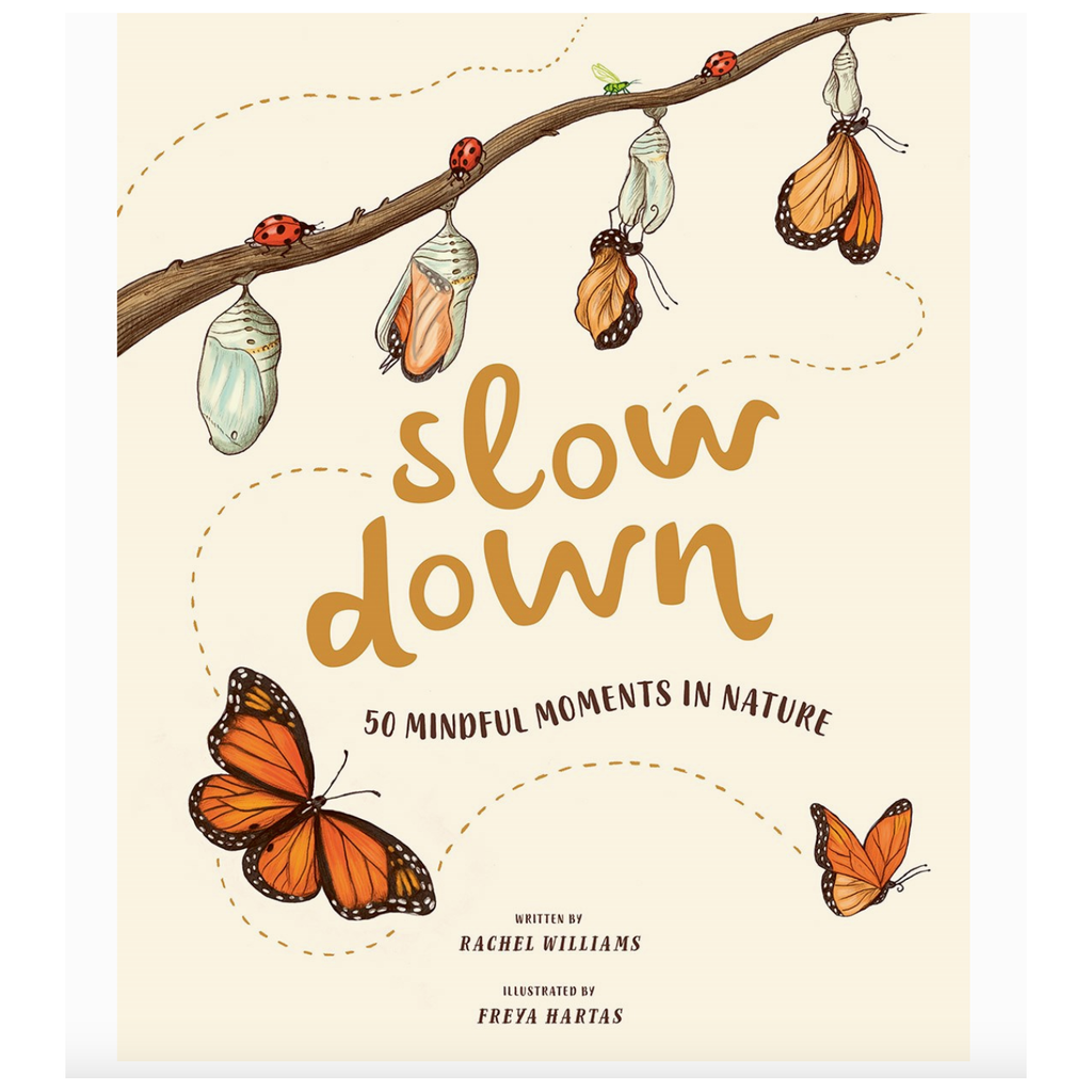 slow down book
