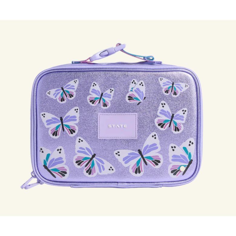 rodgers lunch box | butterfly