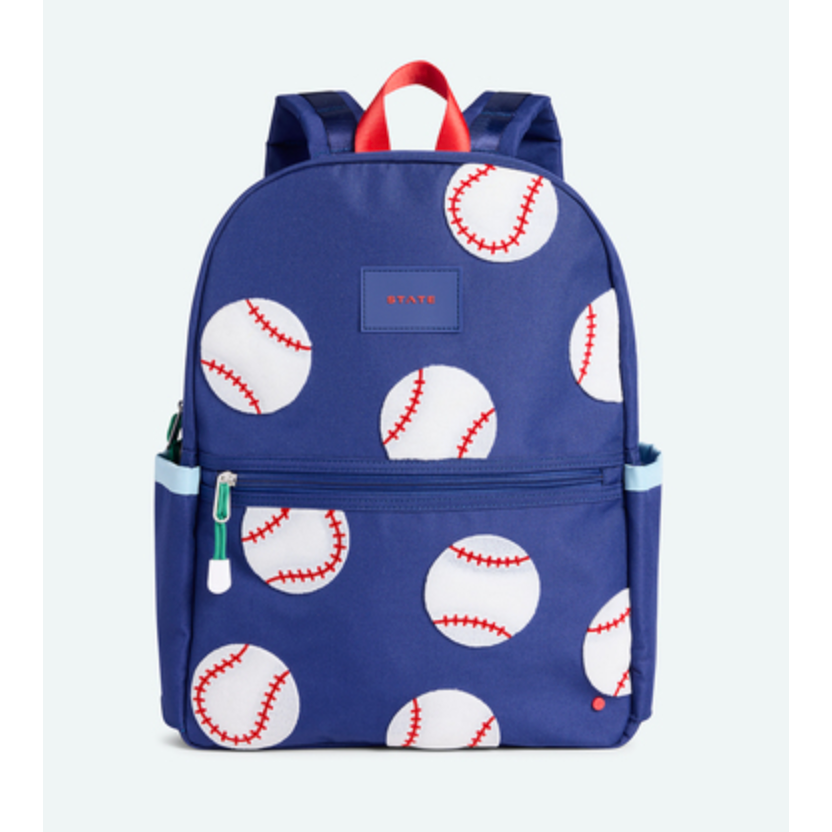 kane kids travel backpack | baseball