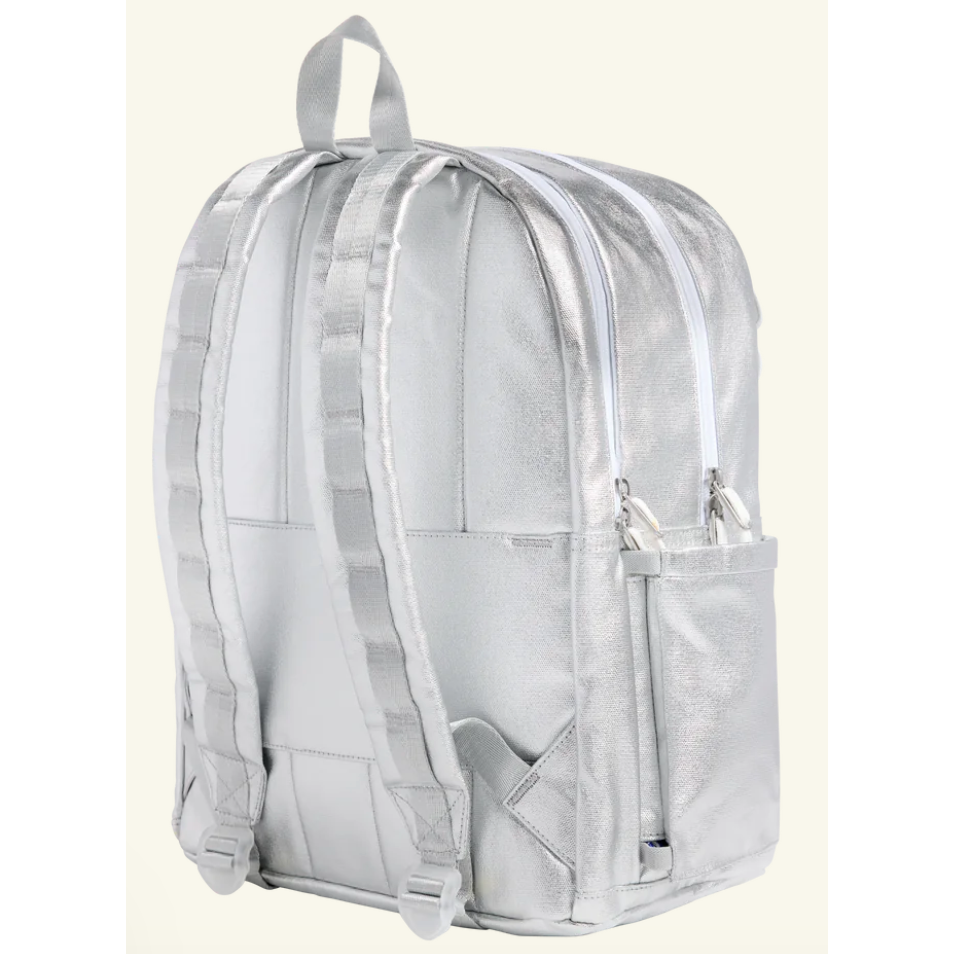 kane kids double pocket backpack | 3D daisies