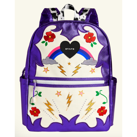 kane kids double pocket backpack | cowgirl