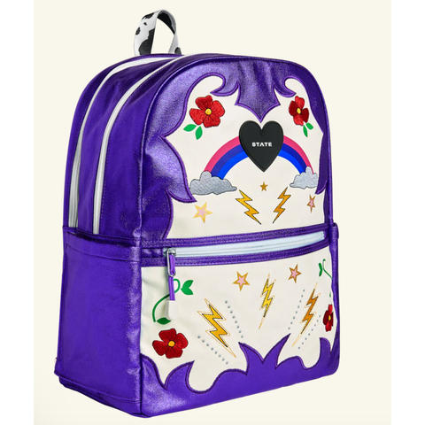 kane kids double pocket backpack | cowgirl