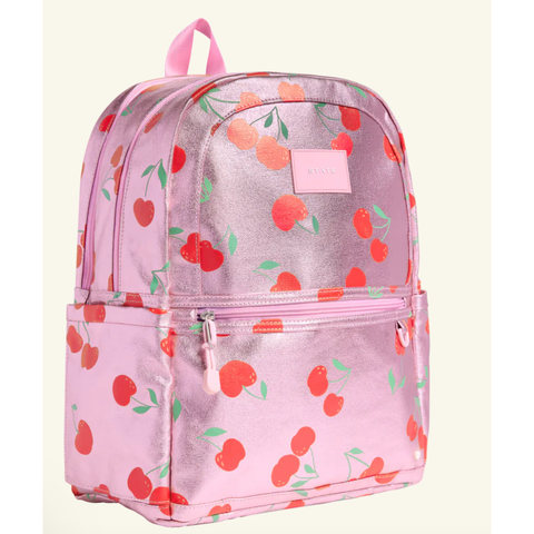 kane kids double pocket backpack | cherries