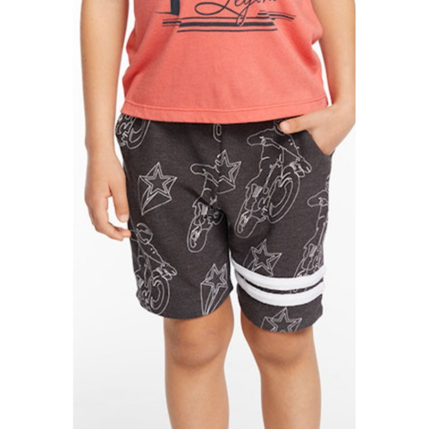 moto star tee + shorts