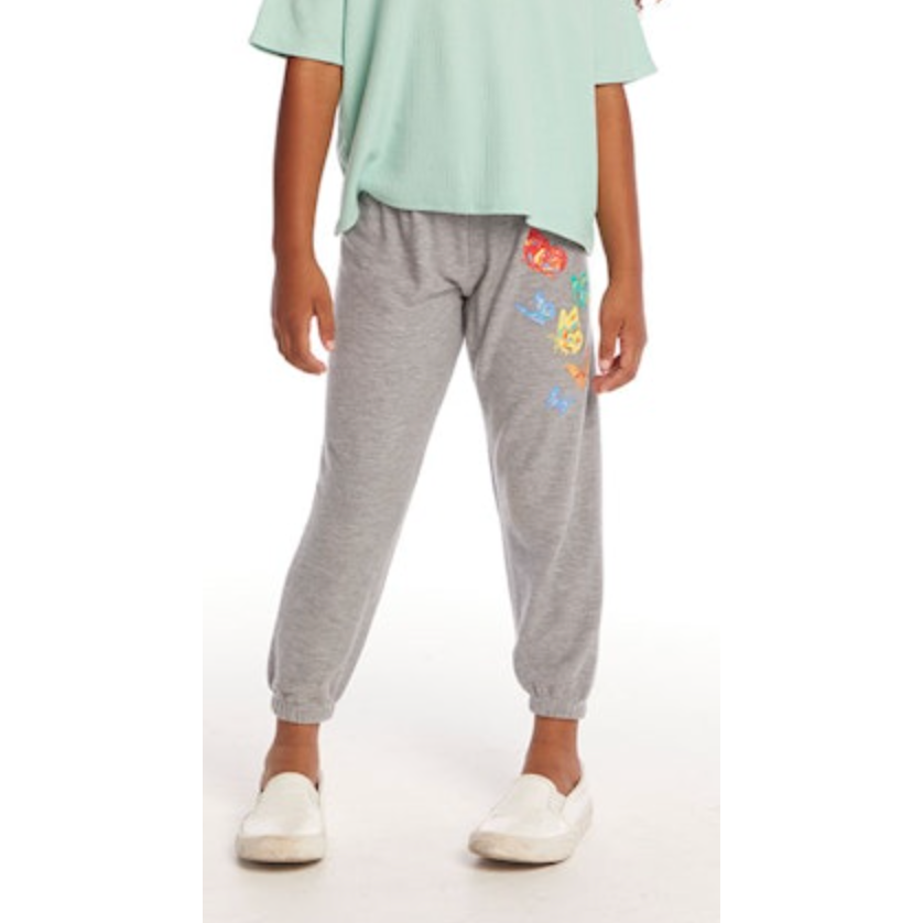 butterflies jogger pant | heather pant