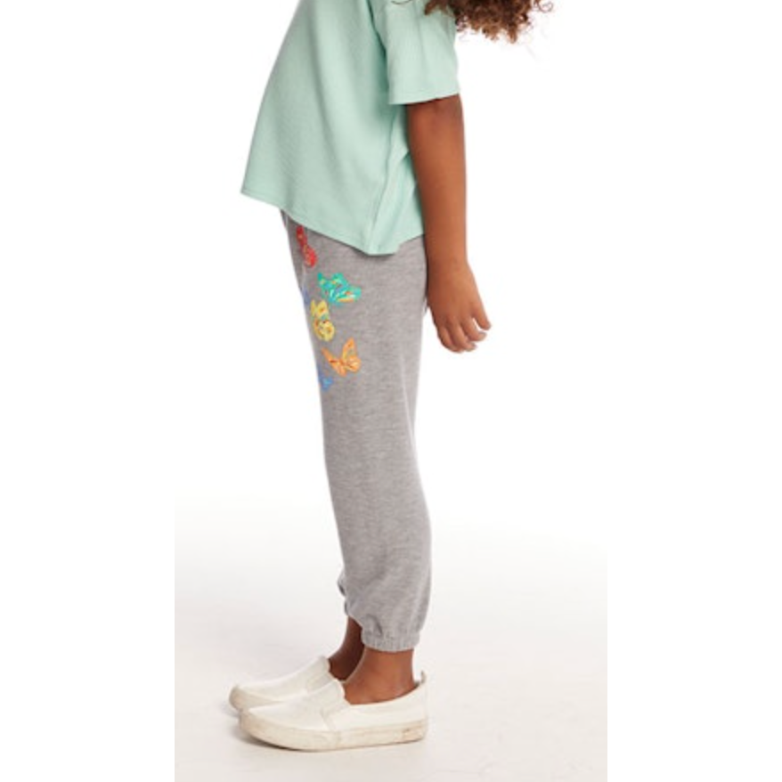butterflies jogger pant | heather pant
