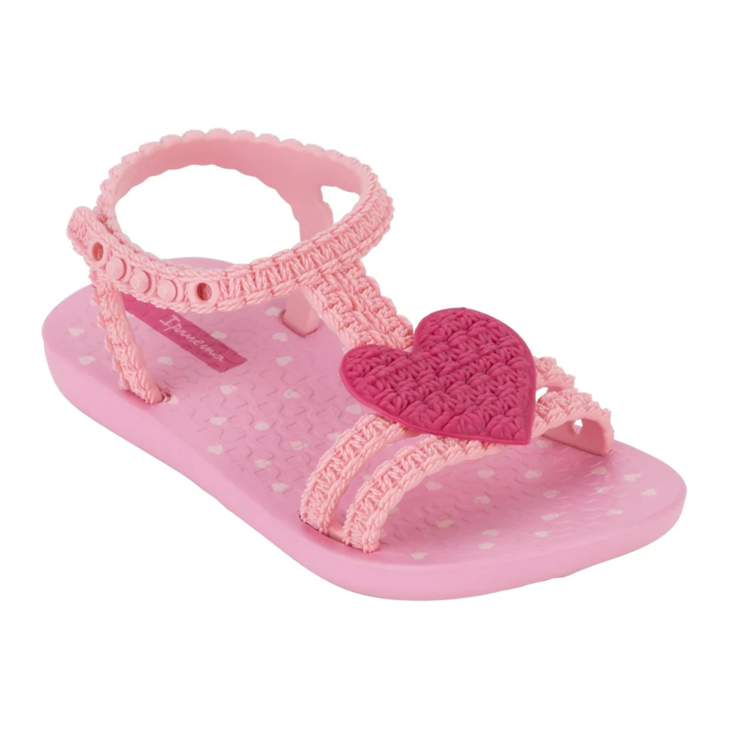 my first ipanema baby sandal | pink & pink