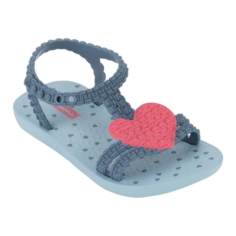 my first ipanema baby sandal | blue & pink